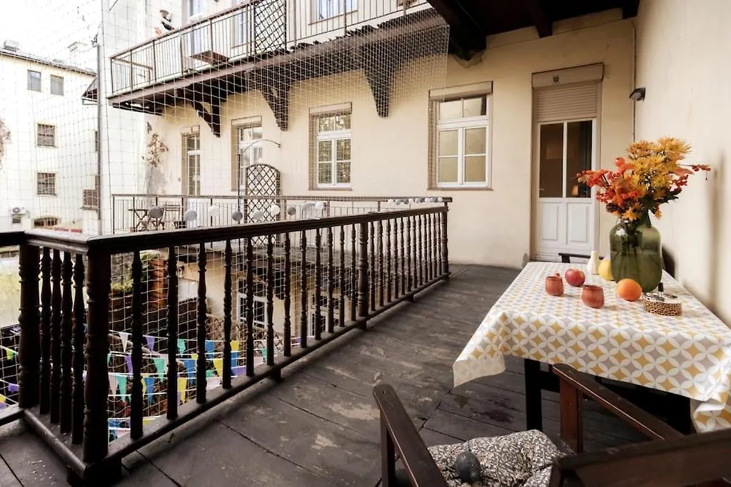 Arteon With Terrace Apartment Krakow